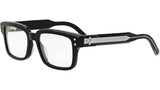 CD DiamondO S8I Black Geometric Eyeglasses