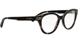 B.zero1 Dark Havana Cat Eye Eyeglasses