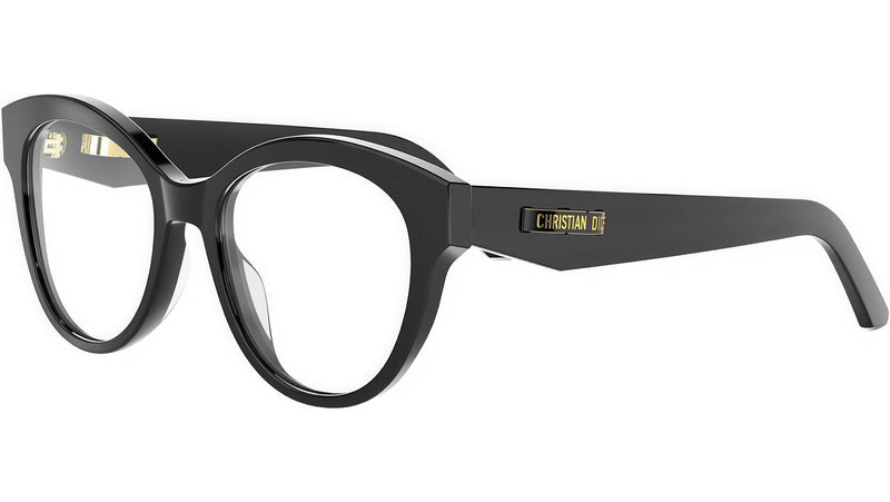 CDiorO B2I Black Cat Eye Eyeglasses