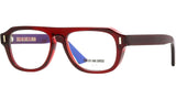 1319 Optical 08 bordeaux red