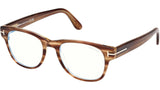 FT5898-B 050 Brown Striped