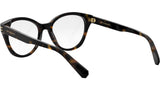 B.zero1 Dark Havana Cat Eye Eyeglasses