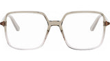 Mini CD O S2I Green Faded Squared Eyeglasses