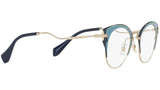 MU 52PV U661O1 pale gold / azure / blue