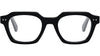 CELINE Thin Black Geometric Eyeglasses - 49-21-140
