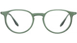 Norton Green Round Eyeglasses