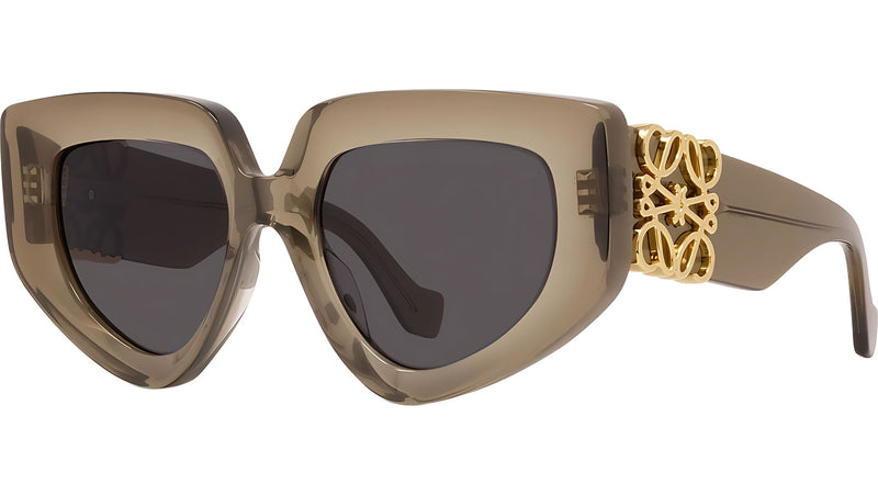 Anagram Green Geometric Sunglasses