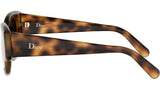 DiorLuckyCharms B1I Havana Butterfly Sunglasses