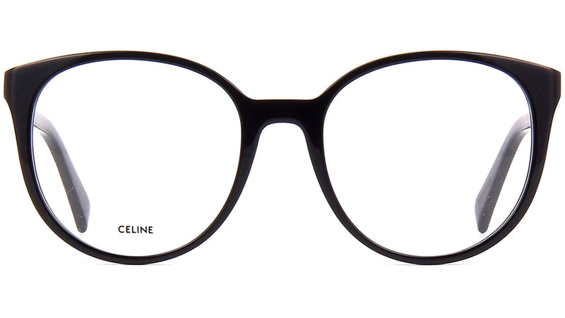 CELINE Thin Black Cat Eye Eyeglasses