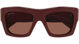 GG1772S 003 Red Brown
