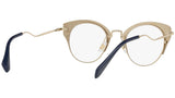 MU 52PV U661O1 pale gold / azure / blue