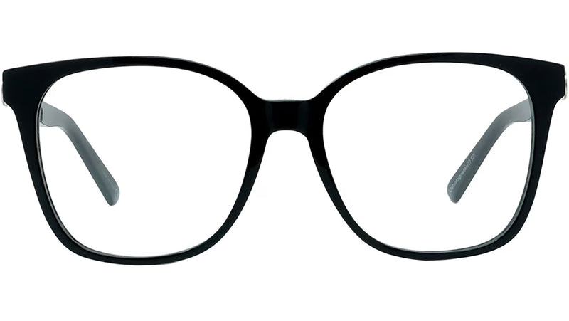 30MontaigneMiniO S2I Black Geometric Eyeglasses
