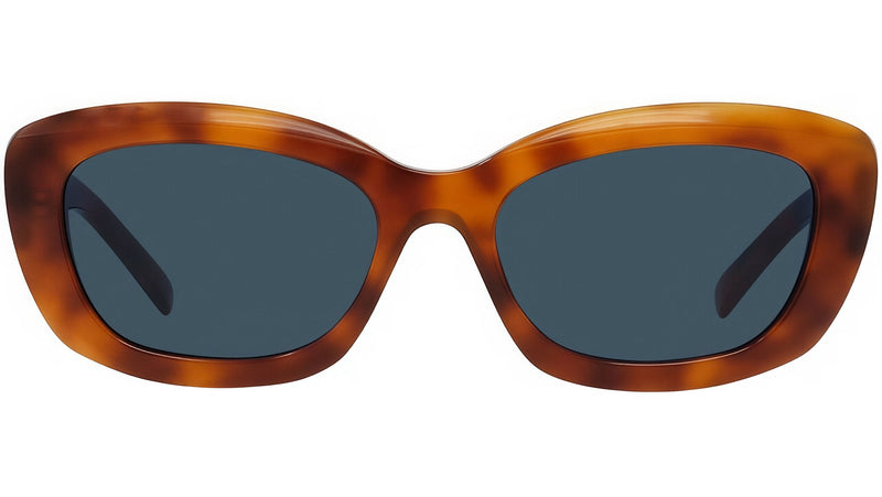 GV Day Brown Havana Geometric Sunglasses