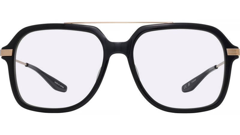 D.Ellis Black Square Sunglasses