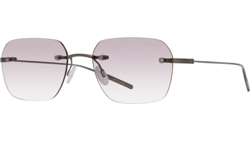Louie Silver Square Sunglasses