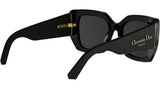 DiorOmbre S2I Black Square Sunglasses