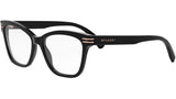 B.zero1 Black Cat Eye Eyeglasses