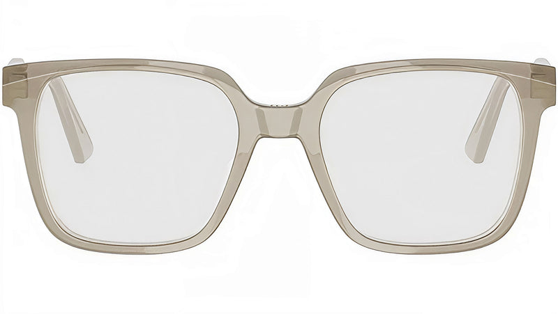 DiorPrismeO S5I Green Squared Eyeglasses