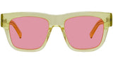 GV Day Yellow Square Sunglasses
