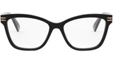 B.zero1 Black Cat Eye Eyeglasses