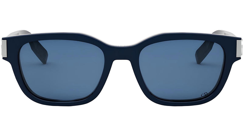 CD Icon S1I Navy Geometric Sunglasses