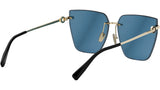 Bvlgari Bvlgari Yellow Butterfly Sunglasses