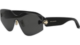 Serpenti Black Mask Sunglasses