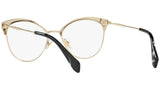 MU 50PV 1AB1O1 pale gold / mt black / black