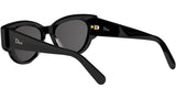DiorLuckyCharms B1I Black Butterfly Sunglasses
