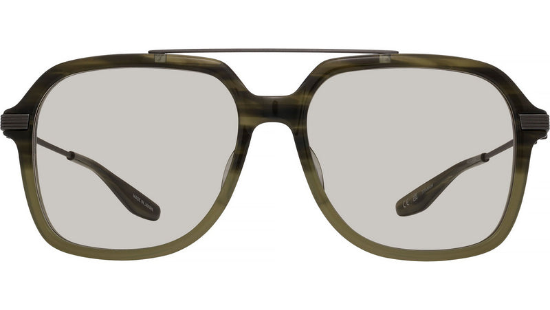 D.Ellis Green Square Sunglasses