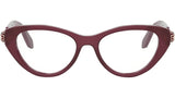 Serpenti Forever Purple Cat Eye Eyeglasses