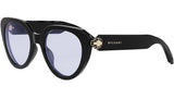 Serpenti Forever Black Cat Eye Eyeglasses