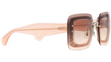 MU 01RS UEU1E2 transparent pink glitter