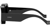 Signature Black Mask Sunglasses