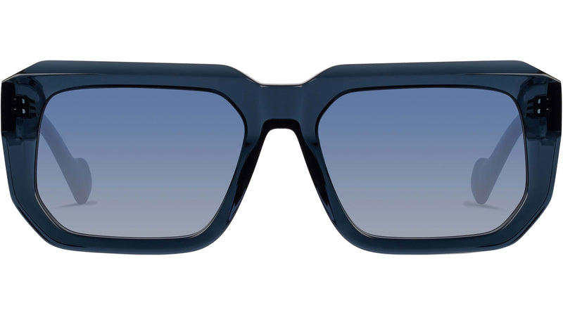 Mirror Kreuz Crystal Blue