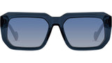 Mirror Kreuz Crystal Blue