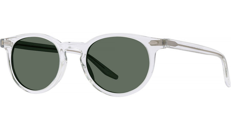 Banks Transparent Round Sunglasses