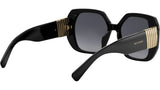 Tubogas 58I Shiny Black  Sunglasses
