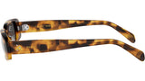 CELINE 3 Dots Havana Rectangular Sunglasses