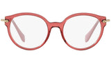 MU 04PV U681O1 transparent amaranth