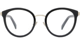 Combi Black Cat Eye Eyeglasses