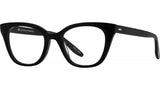 Ginnie Black Cat Eye Eyeglasses