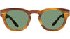 Demarco Havana Round Sunglasses - 48-24-148