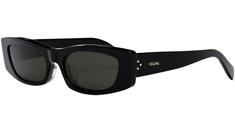 CELINE 3 Dots Black Geometric Sunglasses