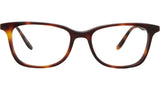 Cassady Havana Rectangular Eyeglasses