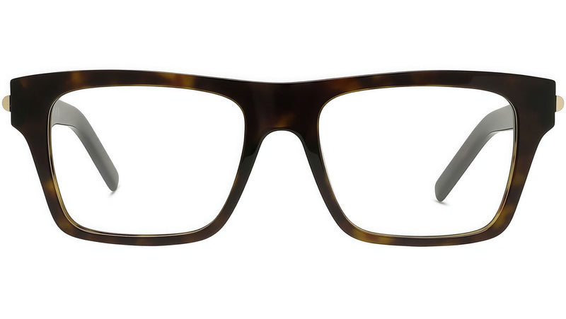 GV One Havana Geometric Eyeglasses