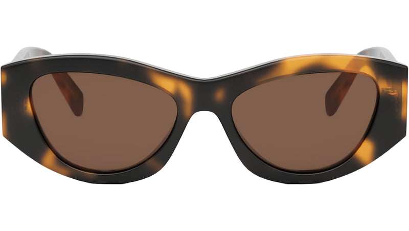 Triomphe Tortoise Geometric Sunglasses