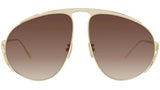 Signature Gold Pilot Sunglasses