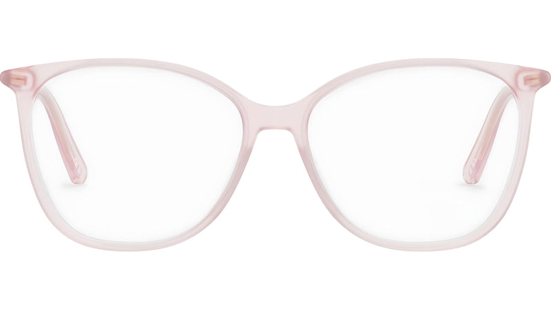 Mini CD O S6I Pink Geometric Eyeglasses
