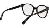 B.zero1 Havana Round Eyeglasses